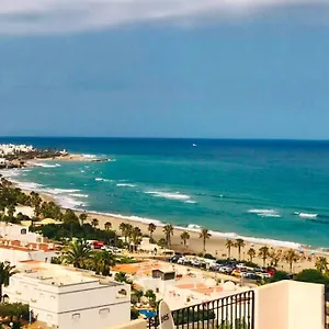 Penthouse With Large Terrace And Roof Solarium, With Amazing Sea Views Apartment Mojacar